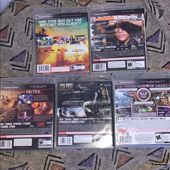 5 Ps3 games that are cool and selling in bulk. - Picture 2 of 2